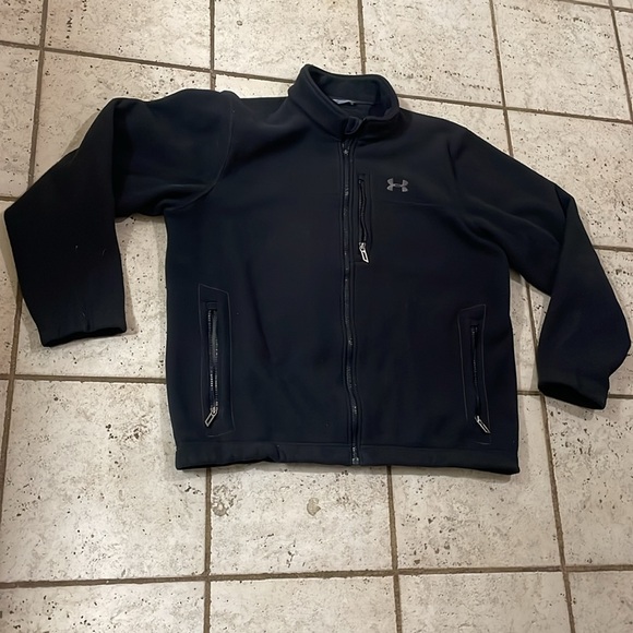 ⭐️⬇️ Under Armour Men’s Fleece Full-Zip Jacket with Zip Pockets - UNISEX - Picture 2 of 16